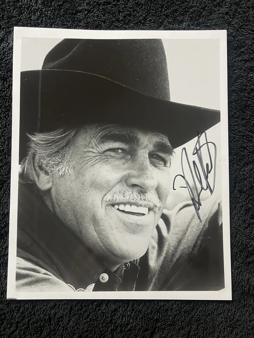 Howard Keel Signed