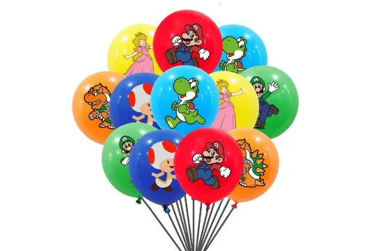 10 x 18 Pcs Party Balloon Packs