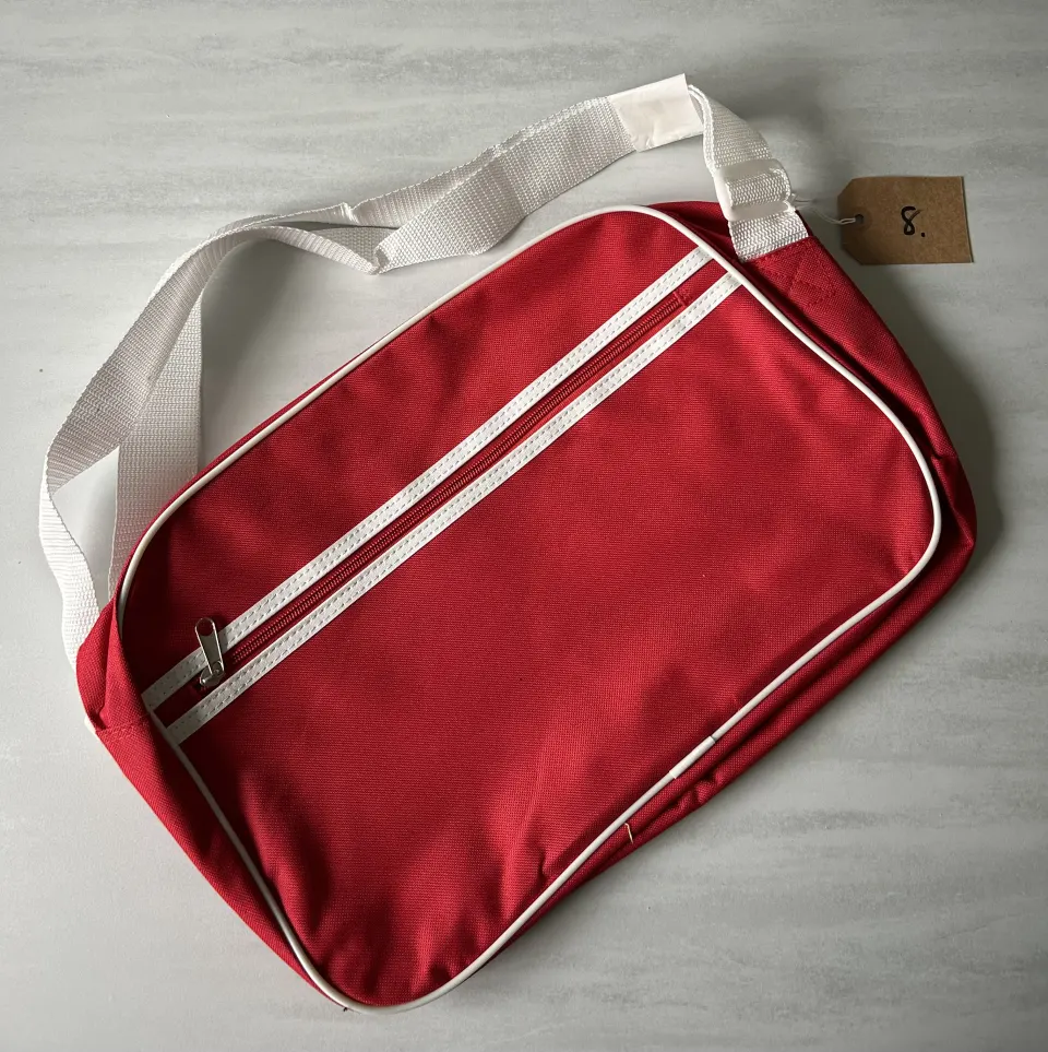 Retro Bag Red and White