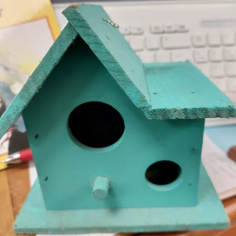 Bird Boxes, Small Charlie Dimmock x 4