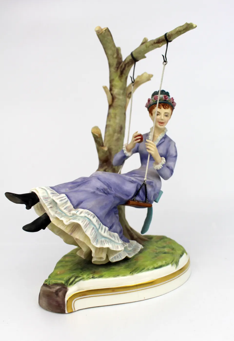 Royal Worcester Ronald van Ruyckevelt Figurine Alice