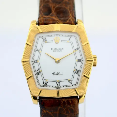 Rolex / Cellini - 18K Gold - Lady's Yellow Gold Wristwatch