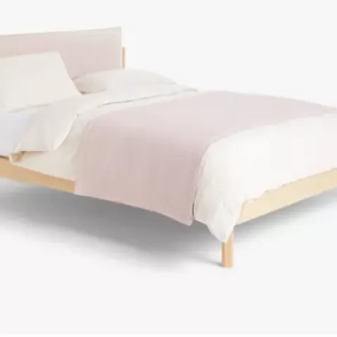 John Lewis
Pillow Bed Frame, King Size  - Grading Info -  RI002979199 Goods are damaged  Fixing bolt