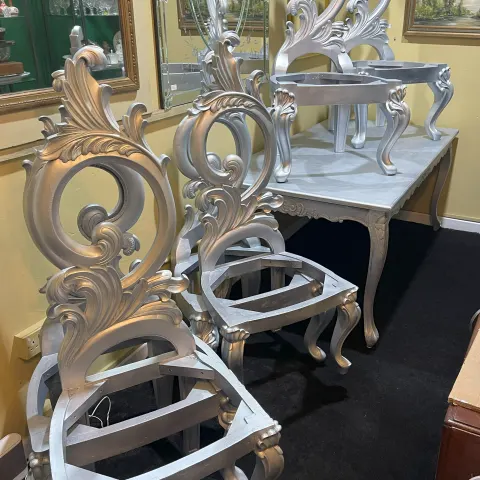 Harrison & Gil Styled Dining Table & 6 Chairs