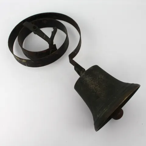 Antique Bronze Bell