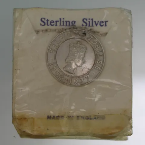 Sterling Silver Silver Jubillee Medallion