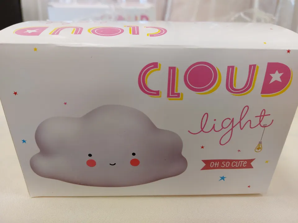 2 x mint Cloud Lights