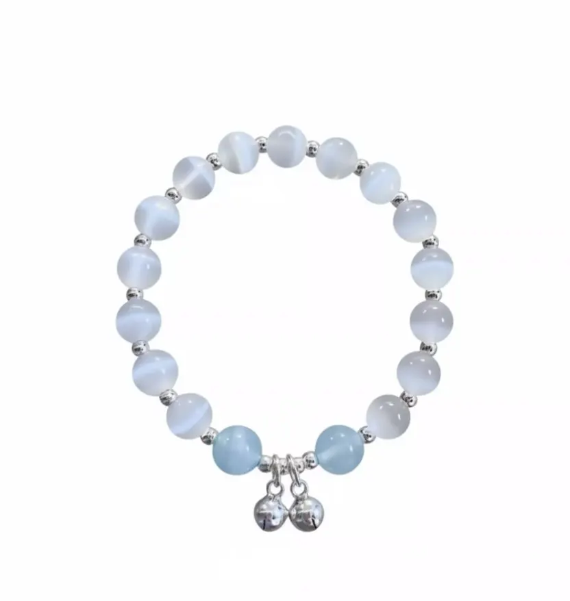 15 x Women's Beaded Stretch Bracelets White & Light RRP £642.15 L27b