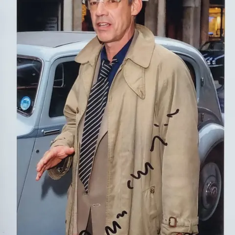 Roger Lloyd Pack Original Signature