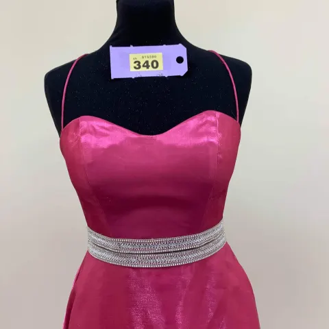 Rachel Allen Designer Pageant or prom dress RRP £557 size 8