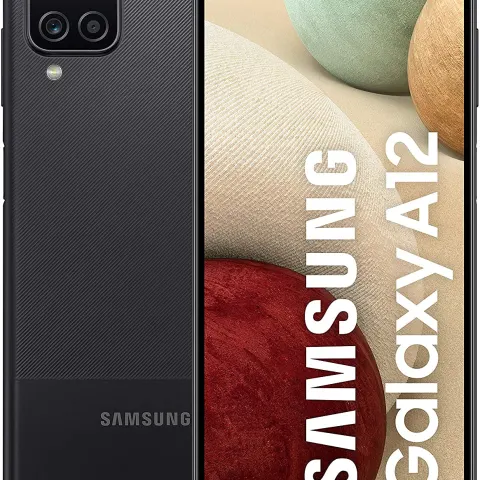 Samsung Galaxy A12 Mobile Phone 64Gb Black