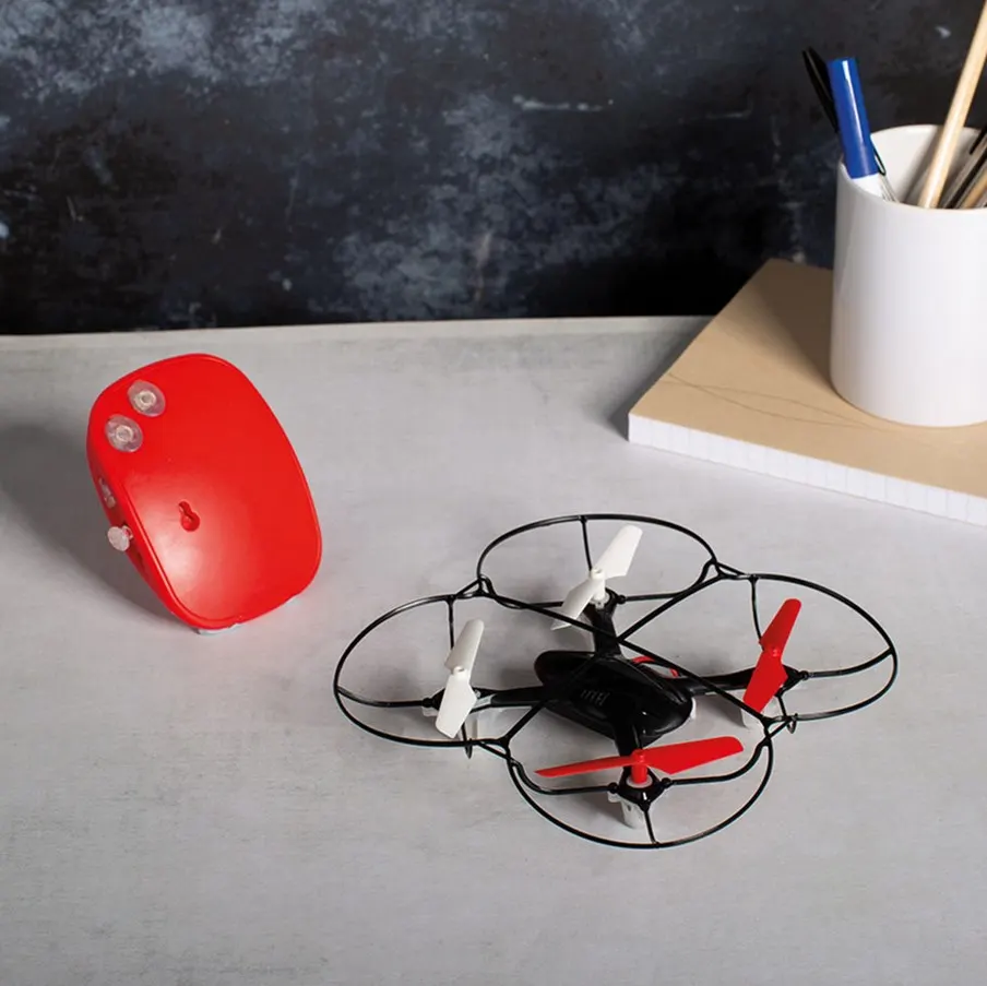 (196/10B) Lot RRP £400. 10x Red5 Motion Control Drone Mixed Colours RRP £40 Each. (All Units Have R