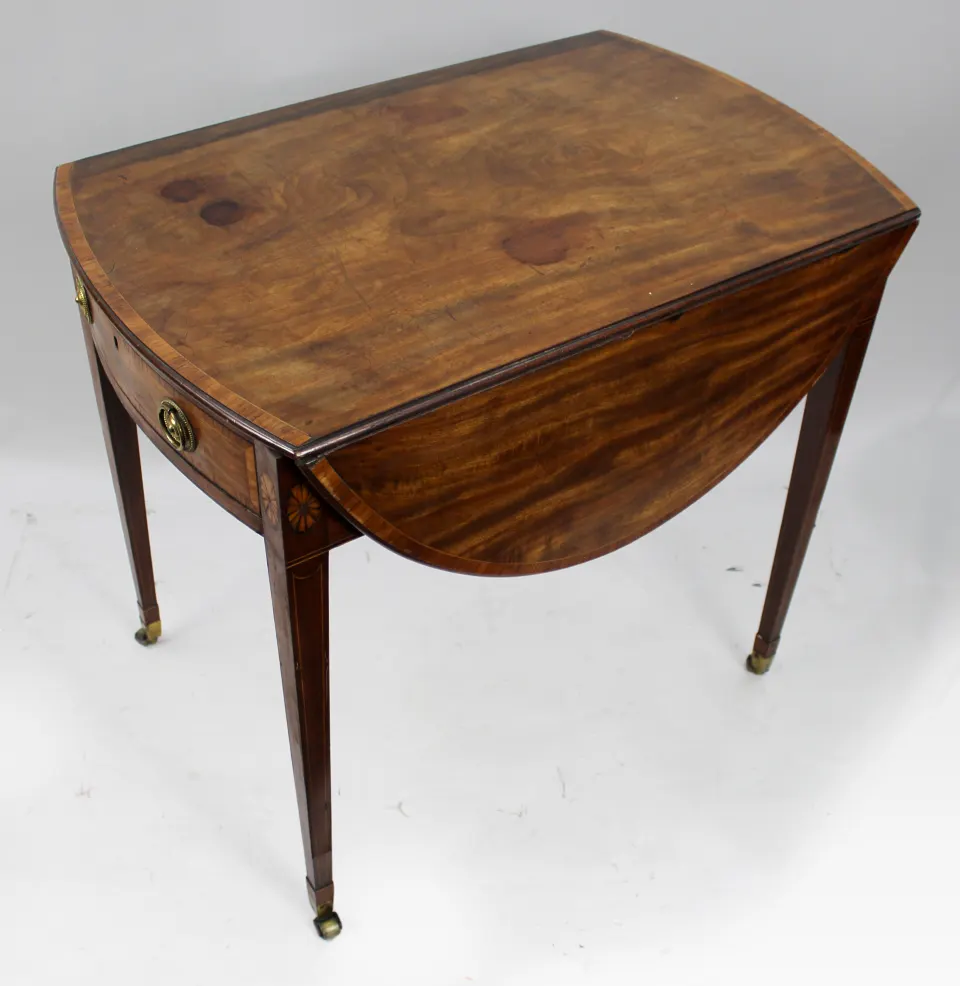George III Mahogany Pembroke Table