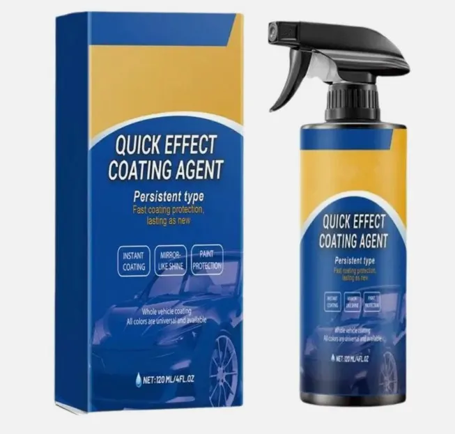 5 x Quick Effect Scratch Polish, Advanced Car Quick-Acting Coating L2b