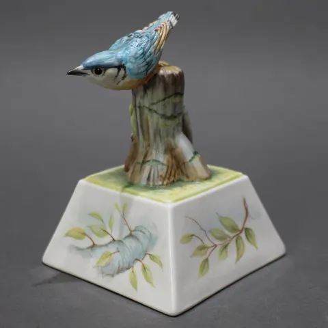 Kinver Ceramics Nuthatch