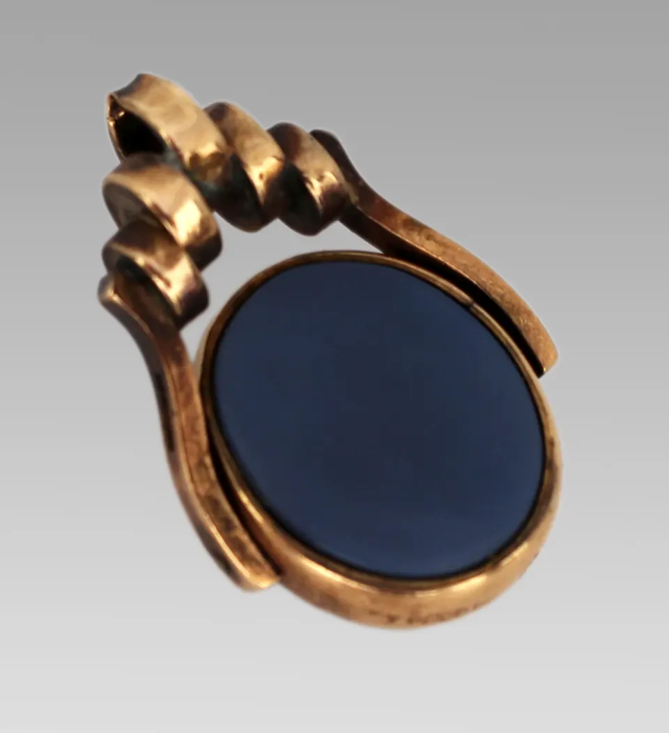 Victorian 9ct Gold Fob Seal