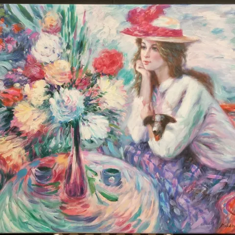 Original Oil on Canvas