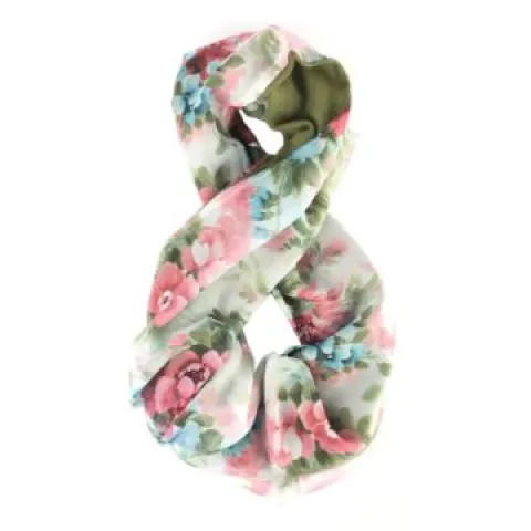 10 x Women's Double Layer Scarf Total RRP £185.10 - Lb31