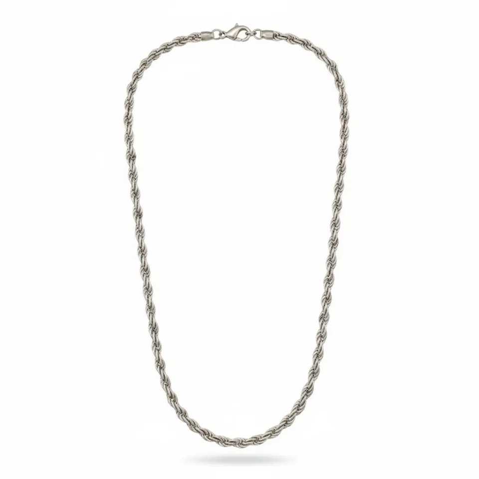 20 x Silver Coloured Necklaces