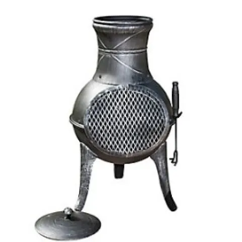 La Hacienda Panama Cast iron & steel Chiminea