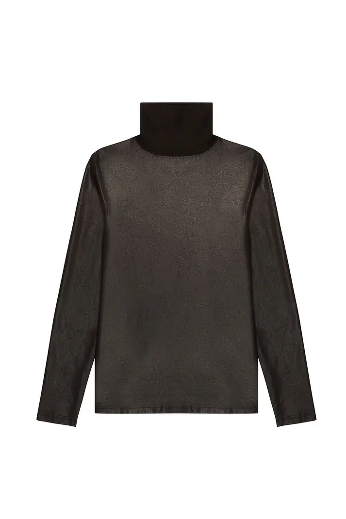 MJB Marc Jaques Burton Classic Oil Turtle Neck, Online Price £252, Size XS.