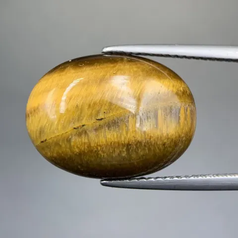 TRT-544, Natural Yellow Tiger Eye Cabochon