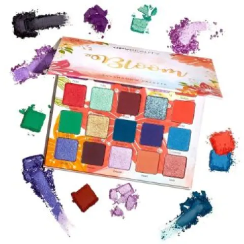 12 x OPV BEAUTY Bloom Eyeshadow Palette RRP £30.00 ea L8a