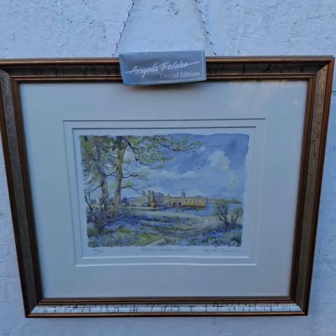Limited Edition Watercolour Print By Angela Fielder