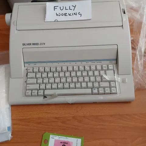 Electronic Typewriter
