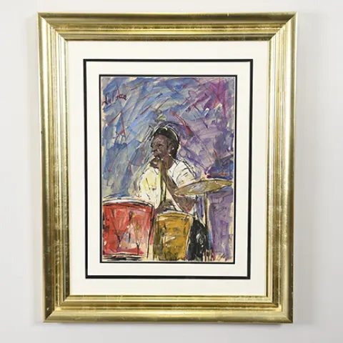 Original Painting By La Rocca