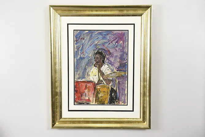 Original Painting By La Rocca