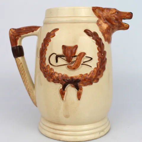 Pottery Hunting Tankard – English, c.1930s