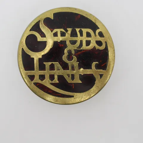 Early 20th Century Gentleman's Studs & Links Box