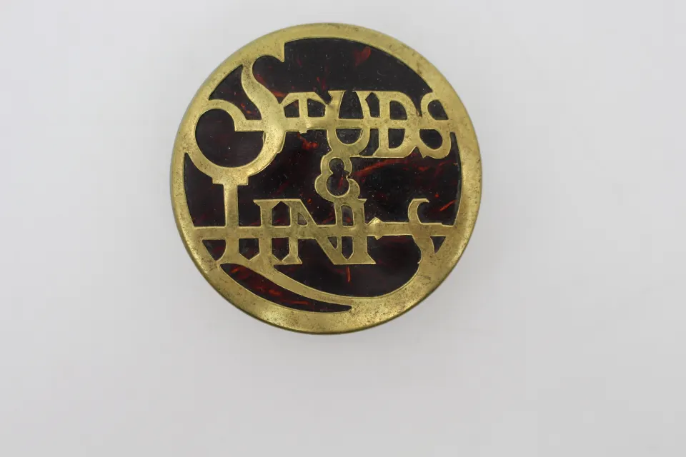 Early 20th Century Gentleman's Studs & Links Box