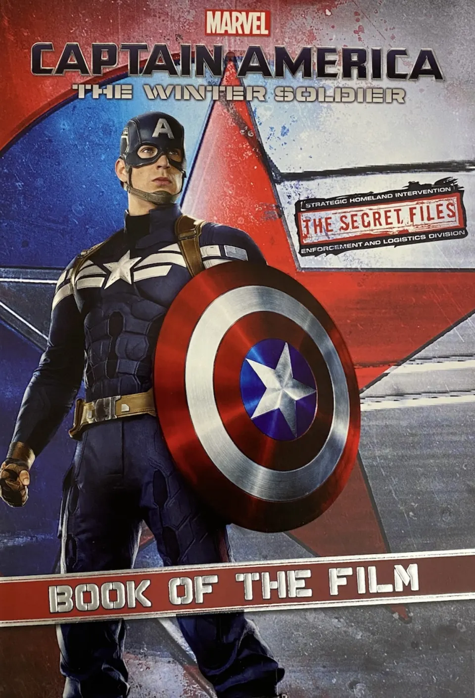 6 x Captain America: The Winter Soldier: The Secret Files - RRP 15.00 ea L2