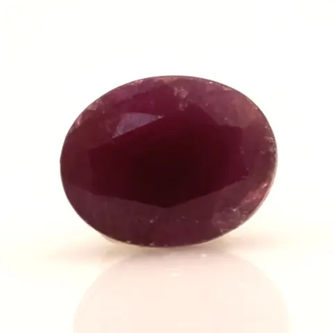 Loose Oval Ruby 2.57 Carats