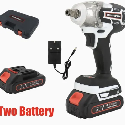 Cordless Brushless Impact Wrench – 380Nm High Torque, 1/2" Drive
