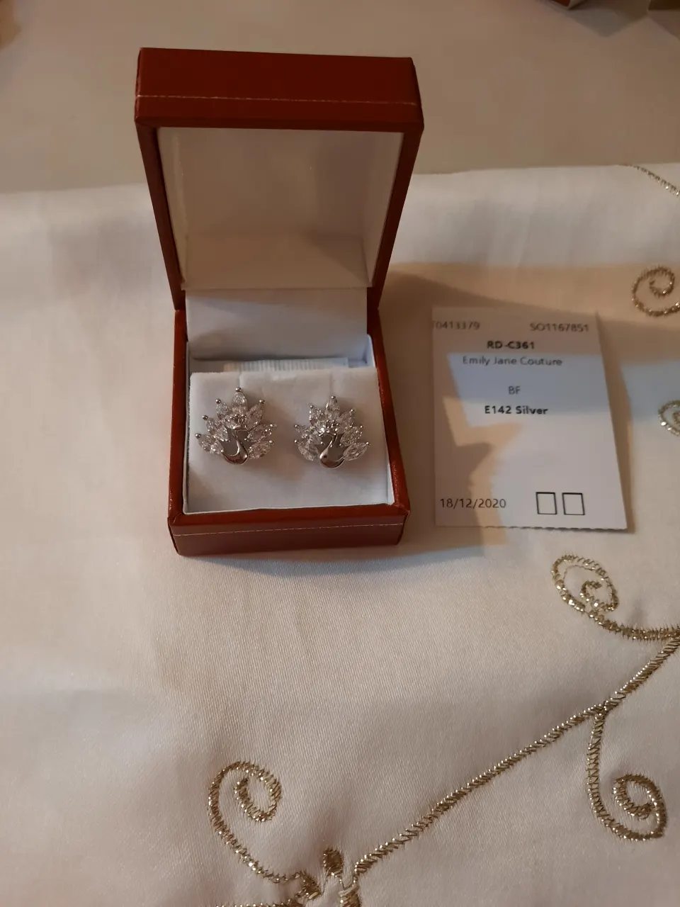 Richard Designs Earrings Style E142 RRP £49.99