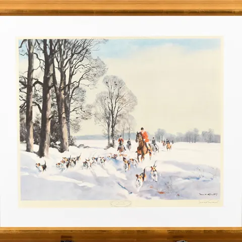 Rare Donald Grant MBE Signed Limited Edition