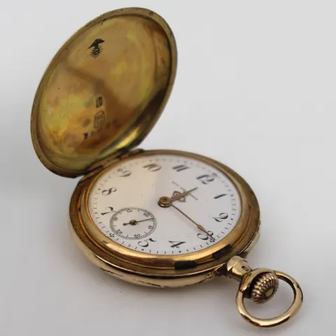 August Ericsson Gold Pocket Watch