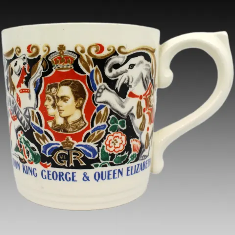 Dame Laura Knight Coronation Tankard