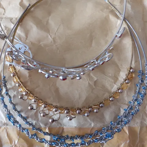 Selection of Tiaras and Headbands