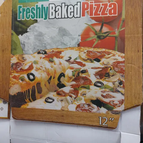 Unused Pizza carry boxes = pack of 50