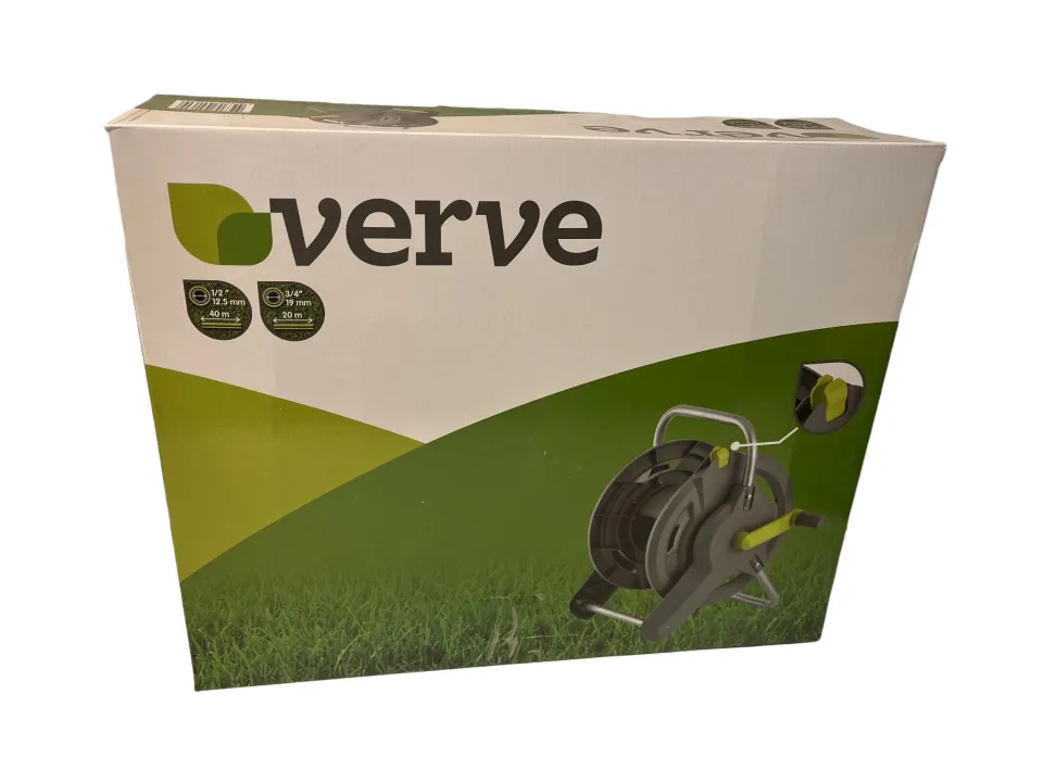 3 x Verve Garden Hose Reel Holder (Hose NOT Incl) RRP 75.00