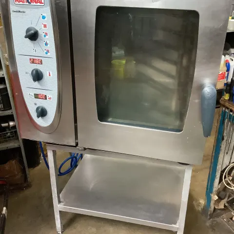 Rational 6 Grid Single Phase Combi/Steam Oven Tested