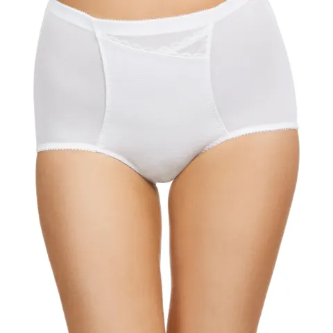 5 x Berlei Classic Total Support Panty Girdle White Size Medium RRP £17.99 Each