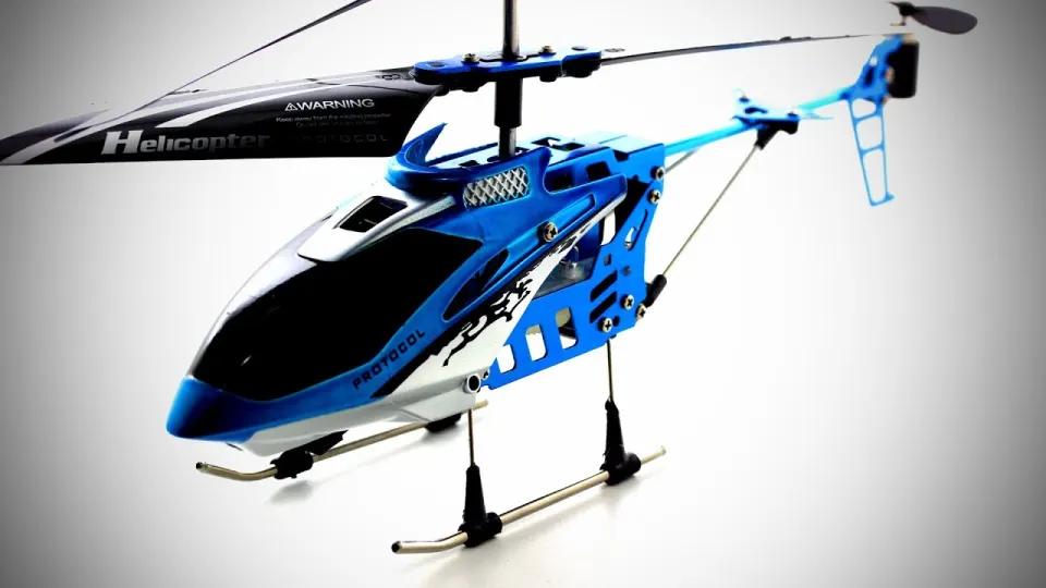 Rc Helicopter - Dynamic Falcon L3