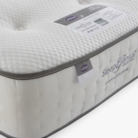 Silentnight Sleep Genius 2200 Pocket  - Grading Info -  010612 Goods are damaged Product damage on r