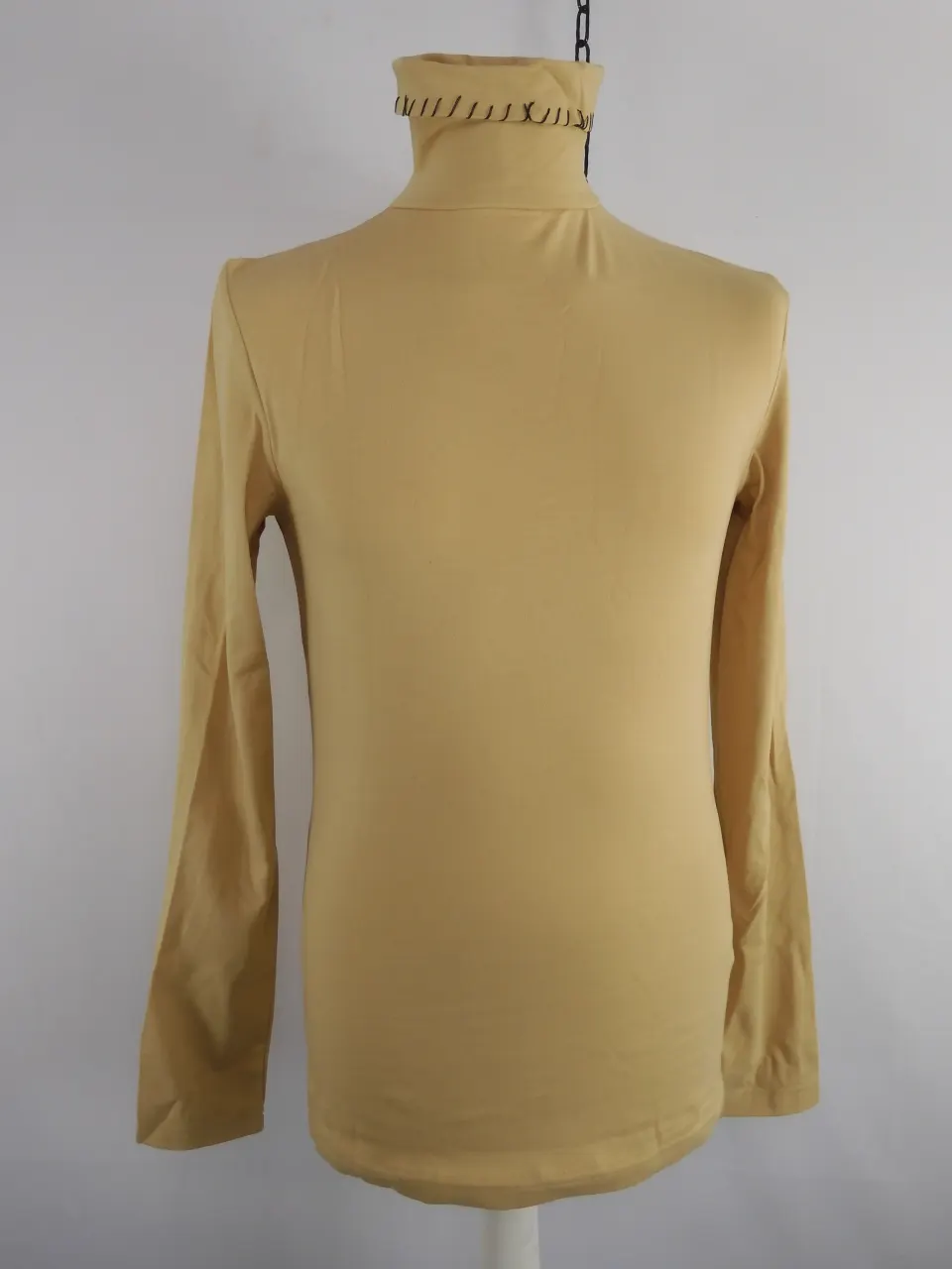MJB Marc Jaques Burton Beige Turtle Neck, Size M, Sold Out.