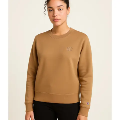 10 x Brown Champion Long Sleeve Sweater - RRP £480.00